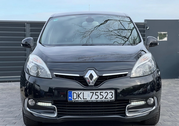 Renault Scenic cena 35900 przebieg: 165000, rok produkcji 2015 z Wrocław małe 742